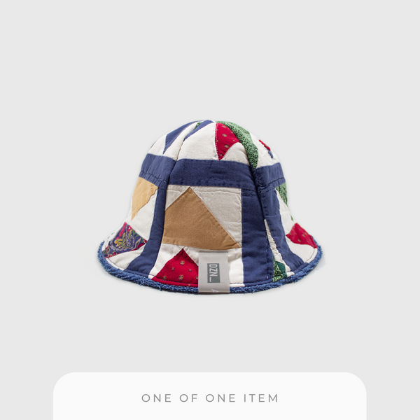 Supreme Patchwork Bucket Hat